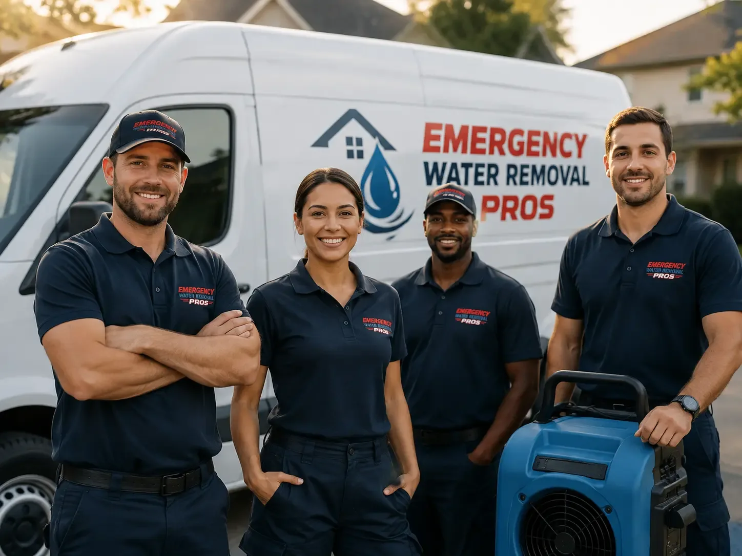 Emergency Water Removal company in Gladys, VA